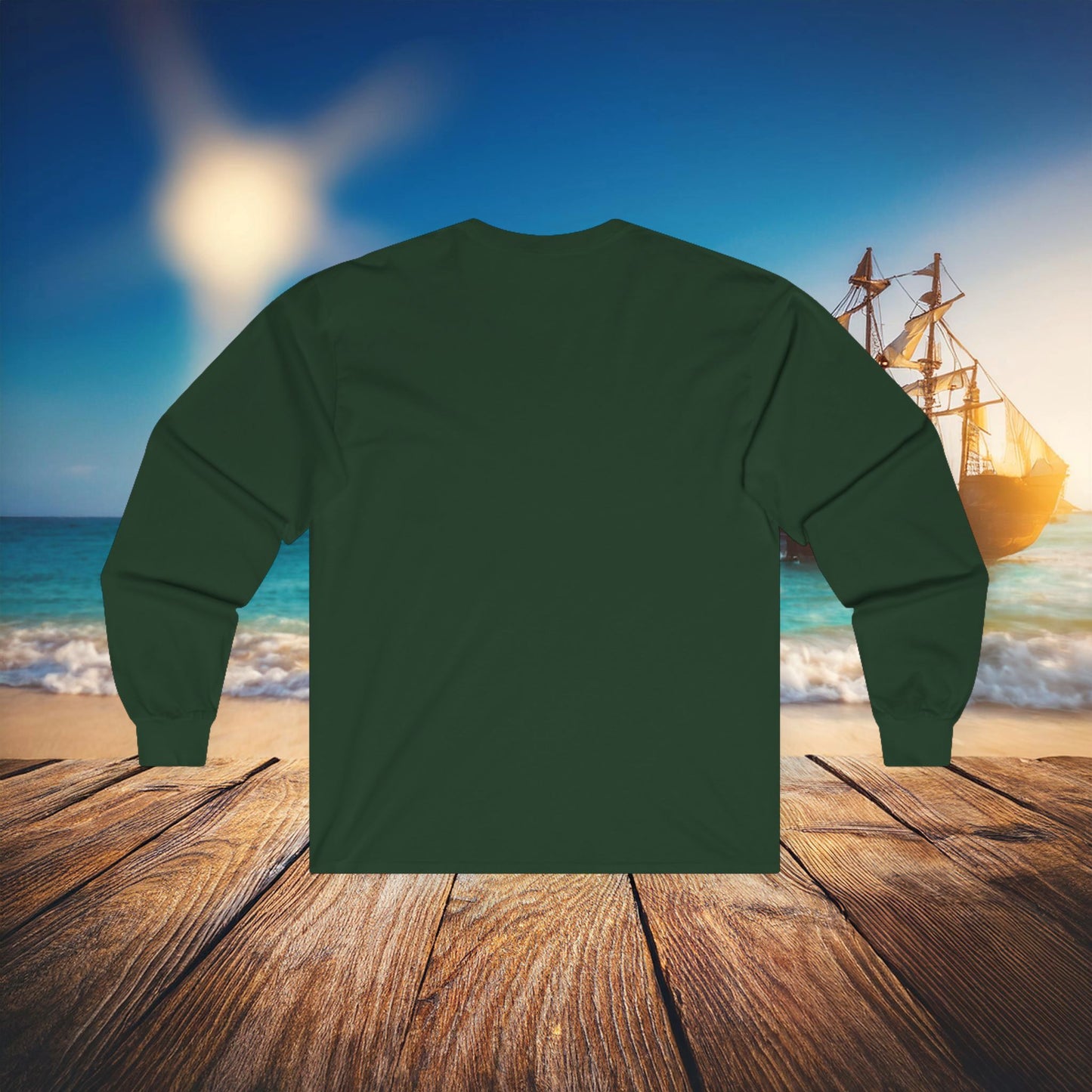 Elf Pirate Long Sleeve Tee