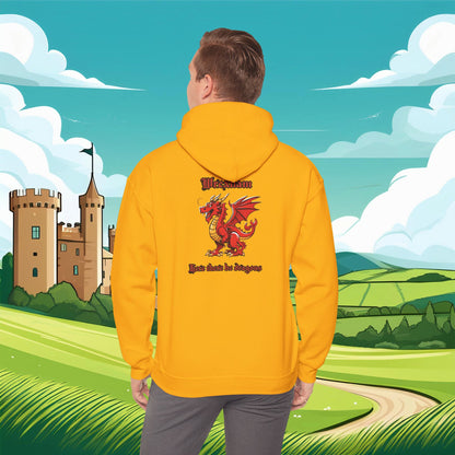 Wrexham Dragon Hoodie