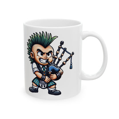 Scottish Punk Ceramic Mugs (11oz\15oz)
