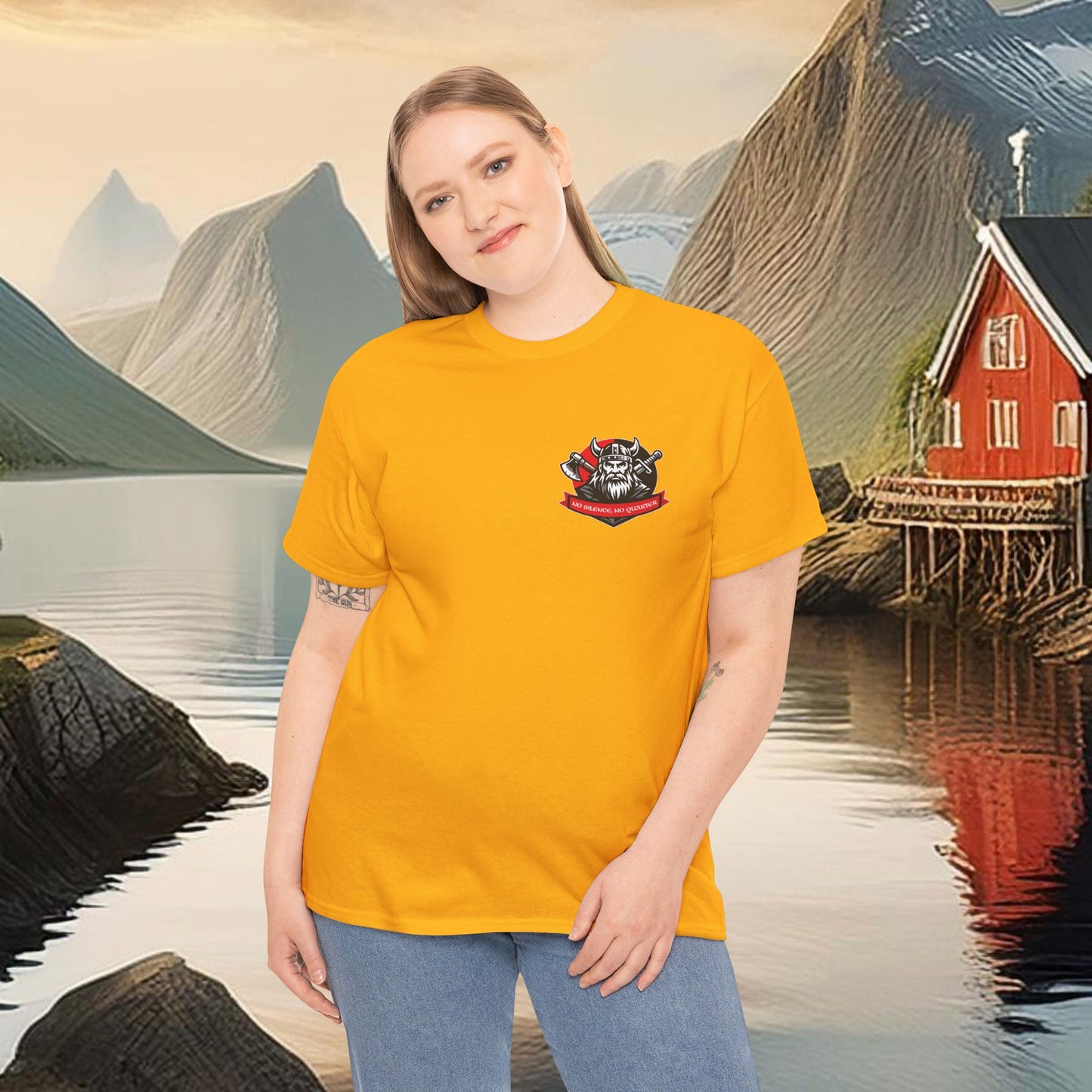 No Silence, No Quarter Tee