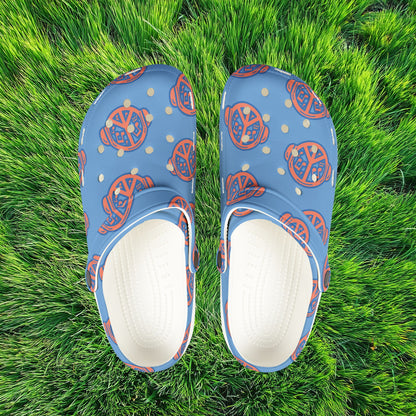 Beats Peace Logo Foam Clogs