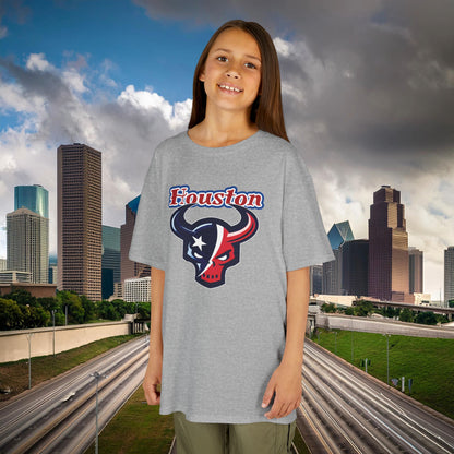 Houston Skull Kids Tee