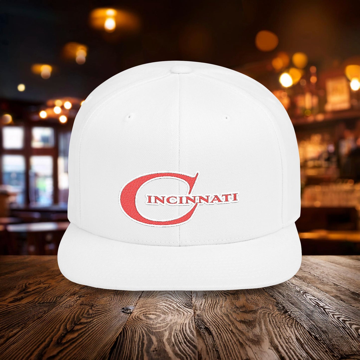Cincinnati Flat Bill Snapback