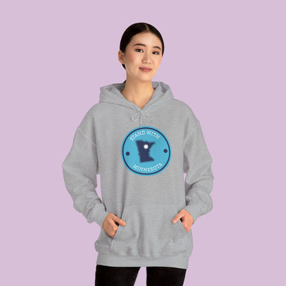 Stand With Minnesota Logo Hoodie