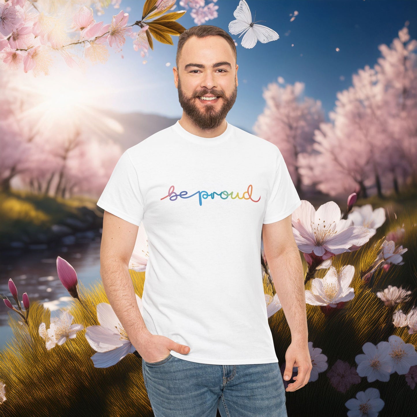 Be Proud Unisex Tee