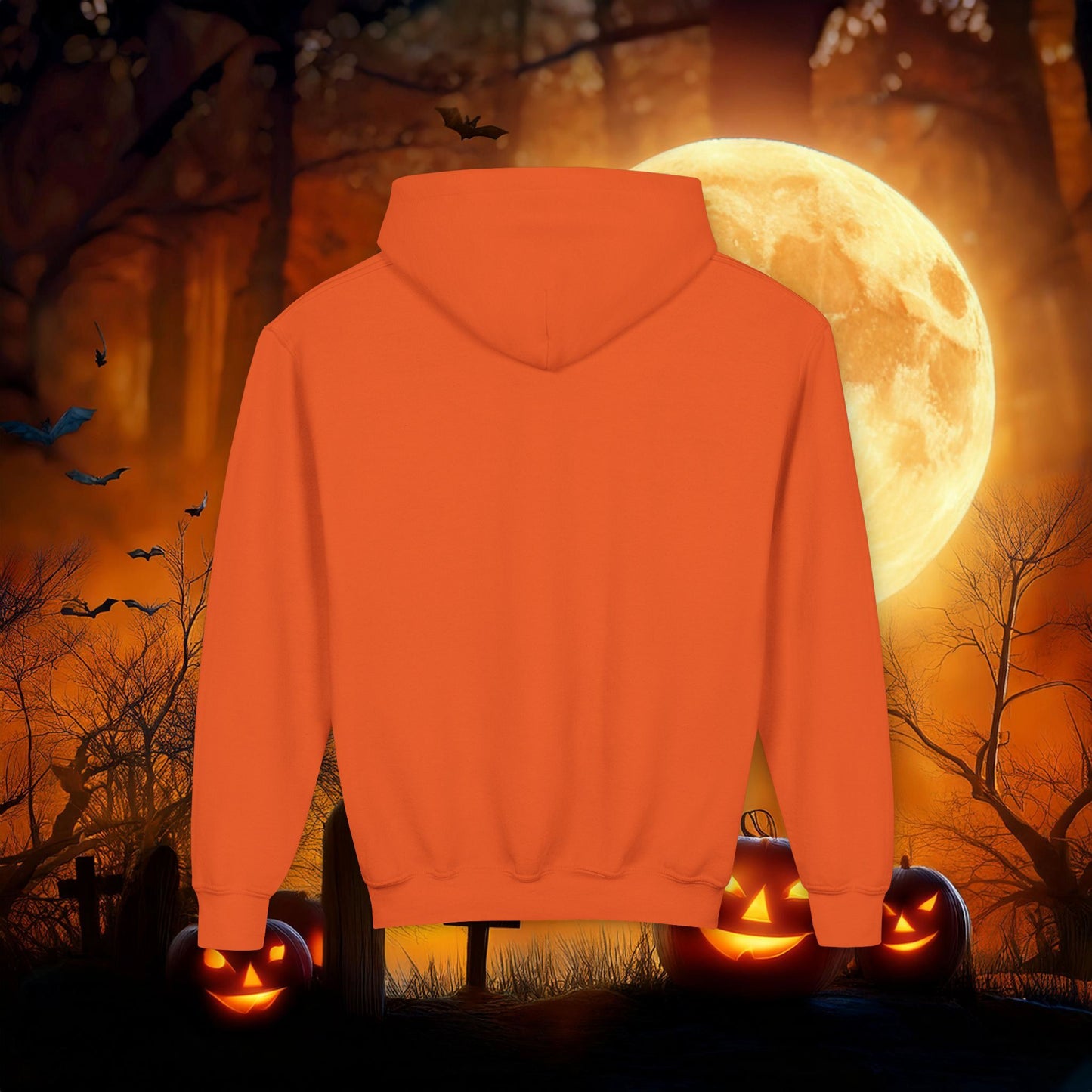 Frankenstein's Monster Youth Hoodie