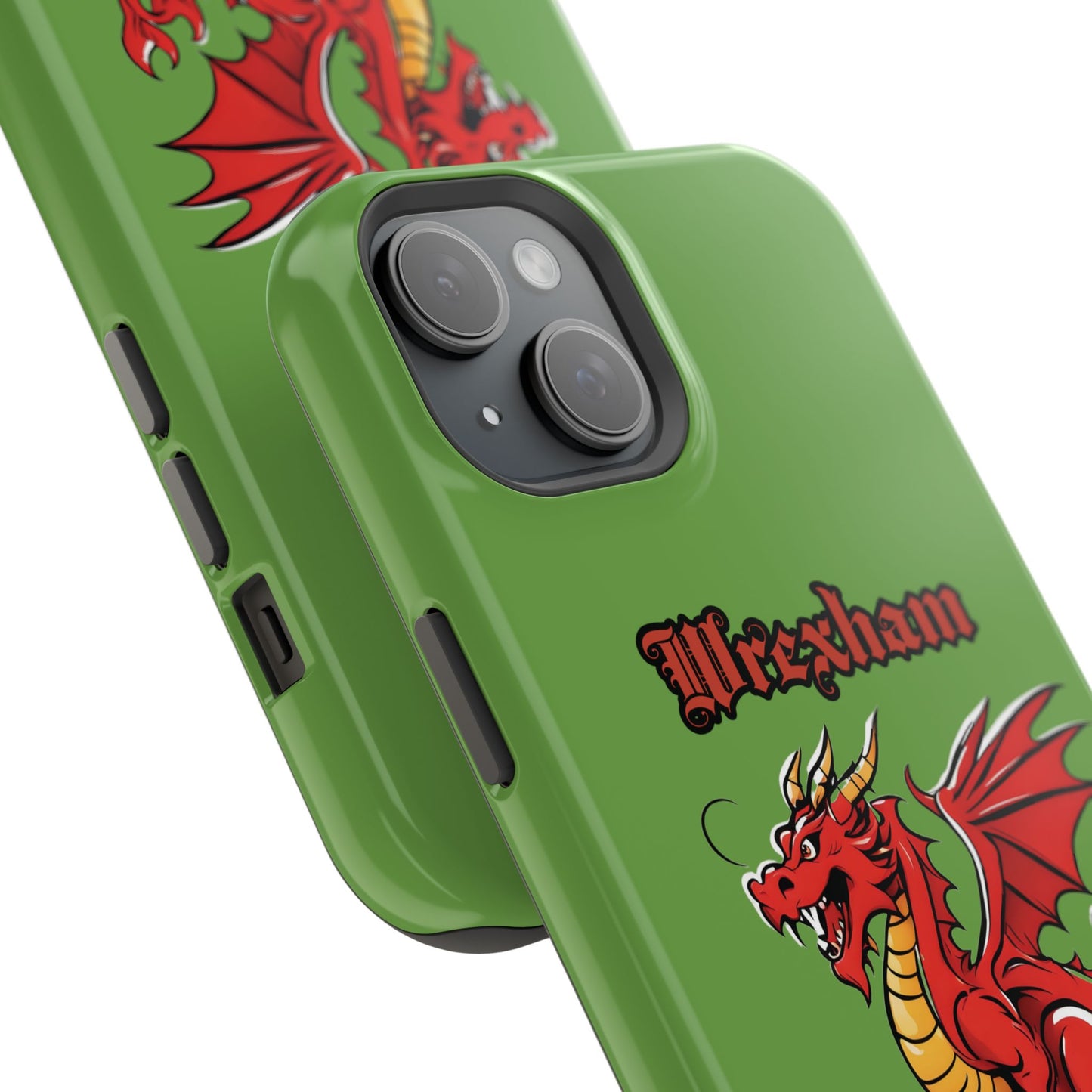 Wrexham Dragons Impact-Resistant Cases