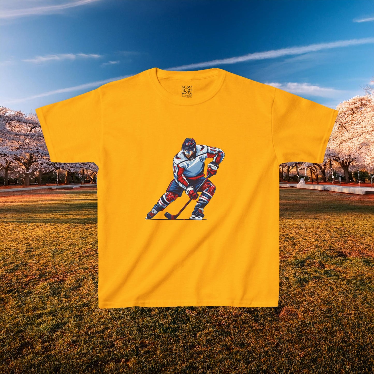 Washington Hockey Forward Kids Tee