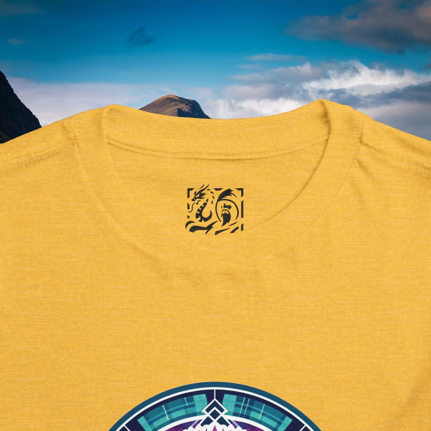 Scottish Thistle Toddler Tee