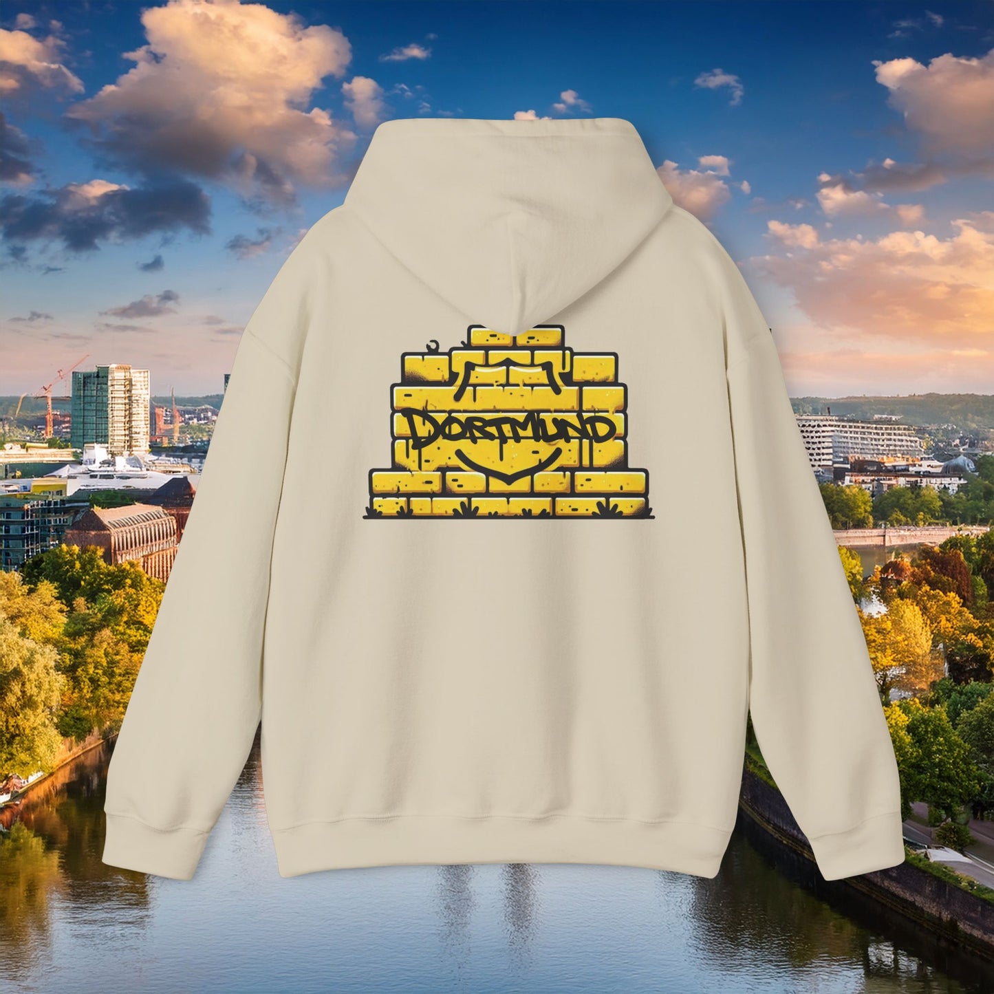 Dortmund Yellow Wall Hoodie