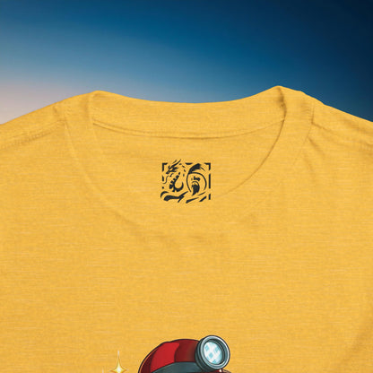 San Francisco Football Cartoon Miner Toddler Tee