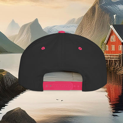 Uff Da Flat Bill Snapback