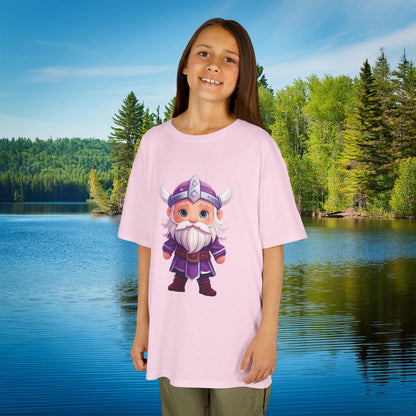 Purple Viking Kids Tee