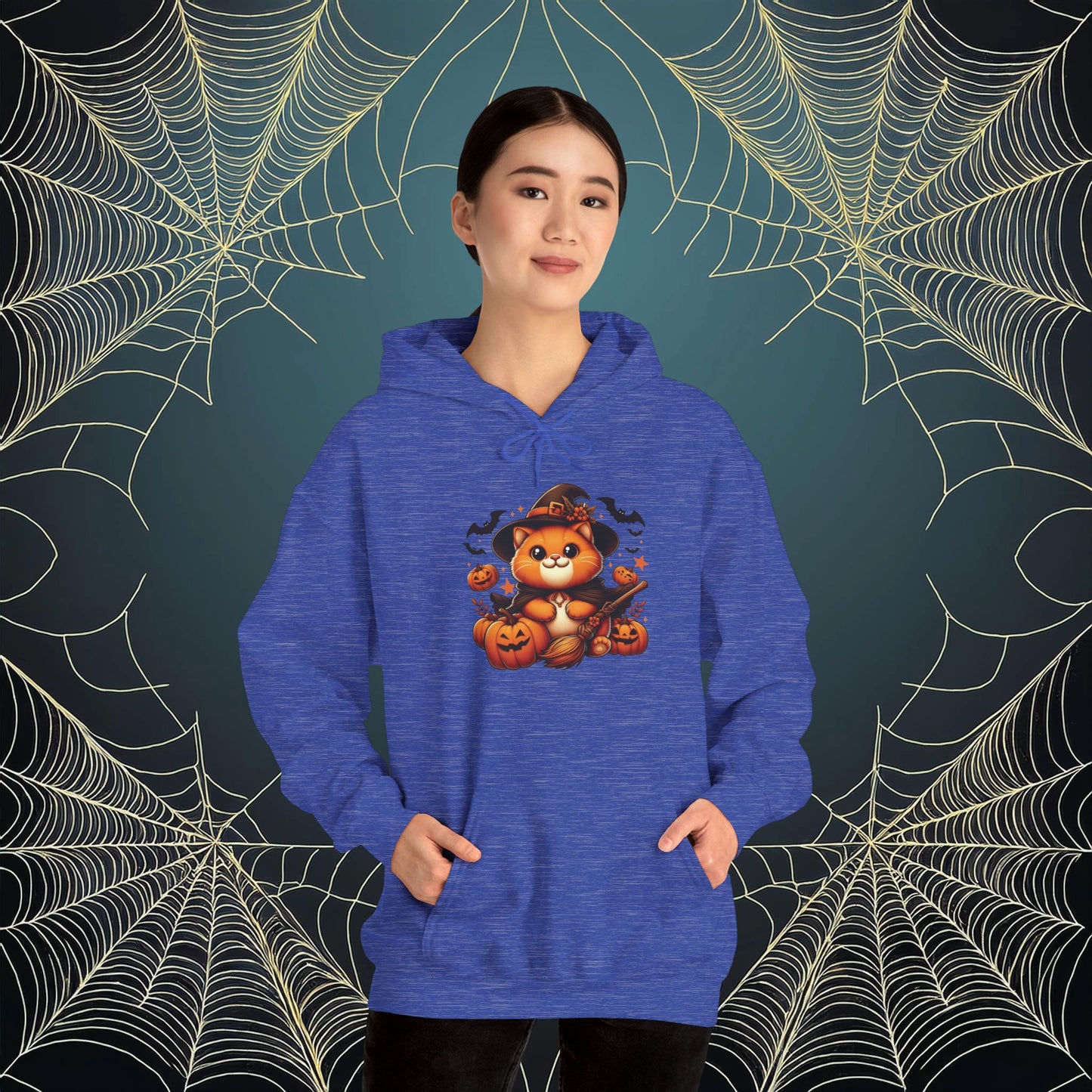 Halloween Cat Hoodie