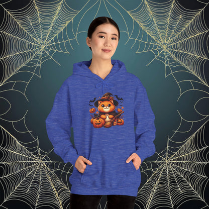 Halloween Cat Hoodie