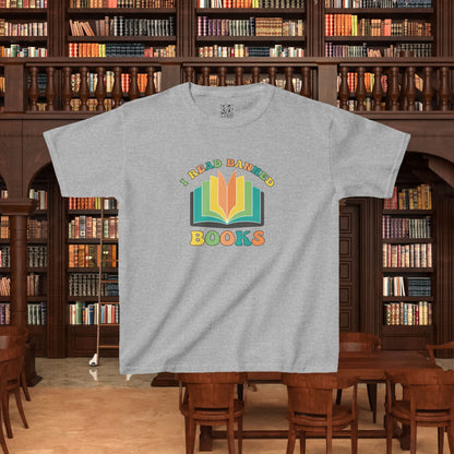 I Read Banned Books Kids Tee