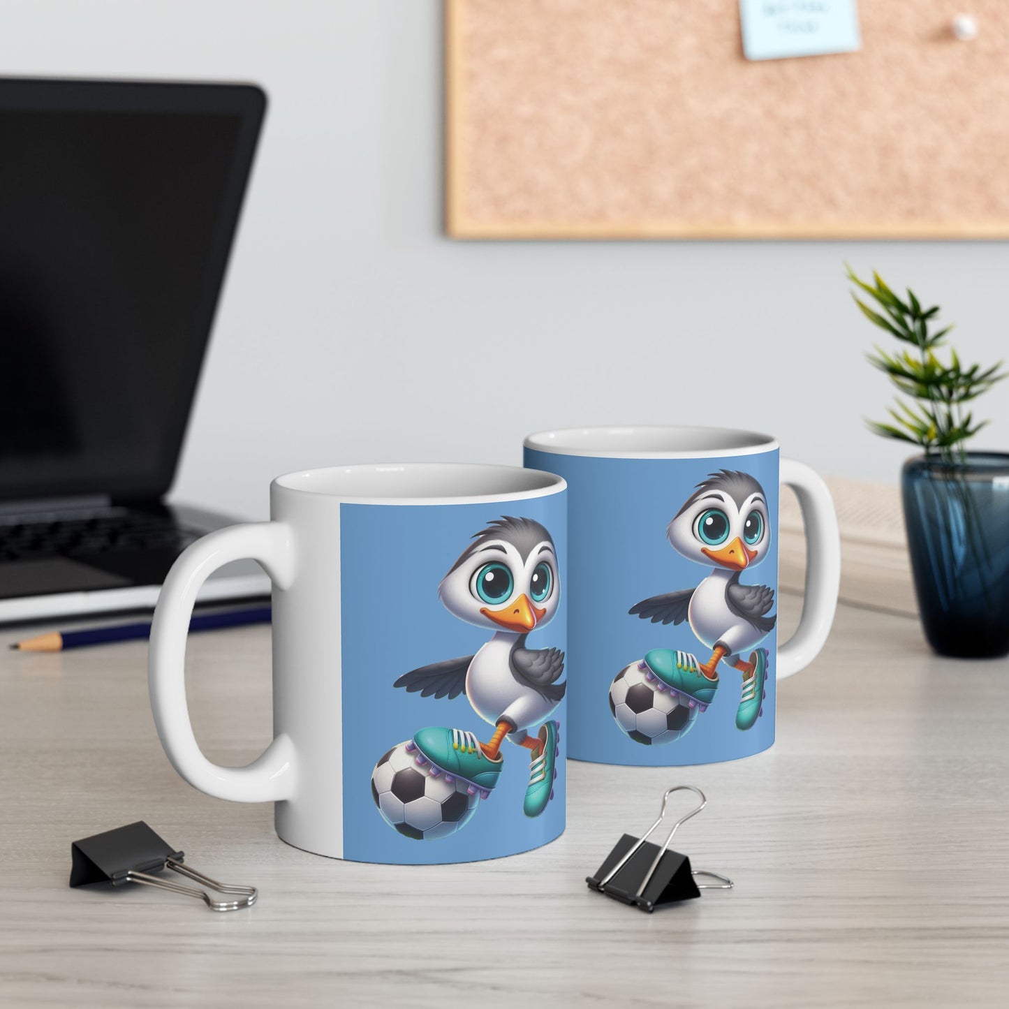 Minnesota United Little Loon Ceramic Mugs (11oz\15oz)