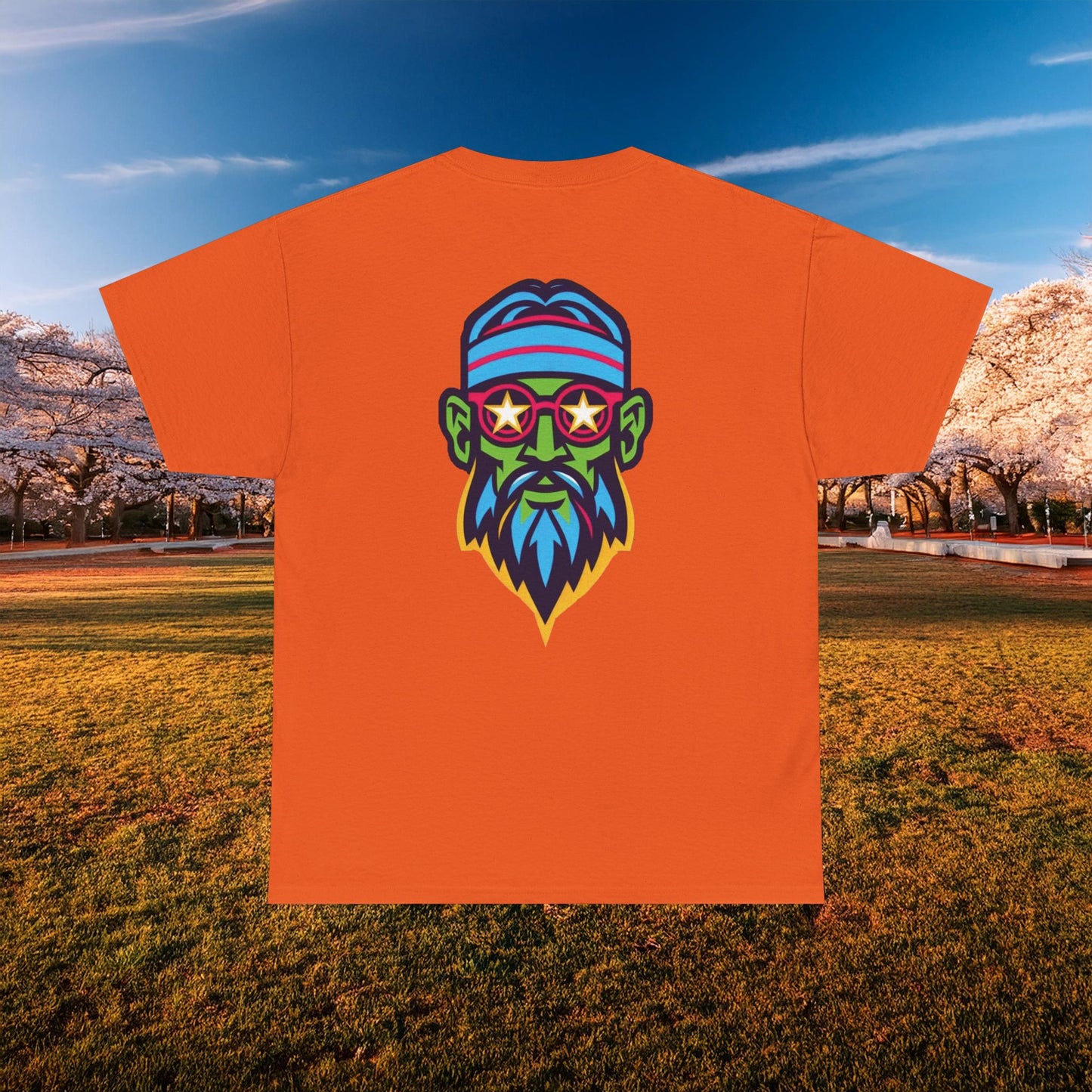 The District Psychedelic Wizard's Player Tee