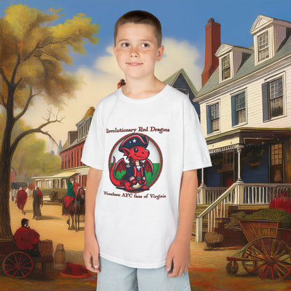 Mini Revolutionary Red Dragons Kids Tee