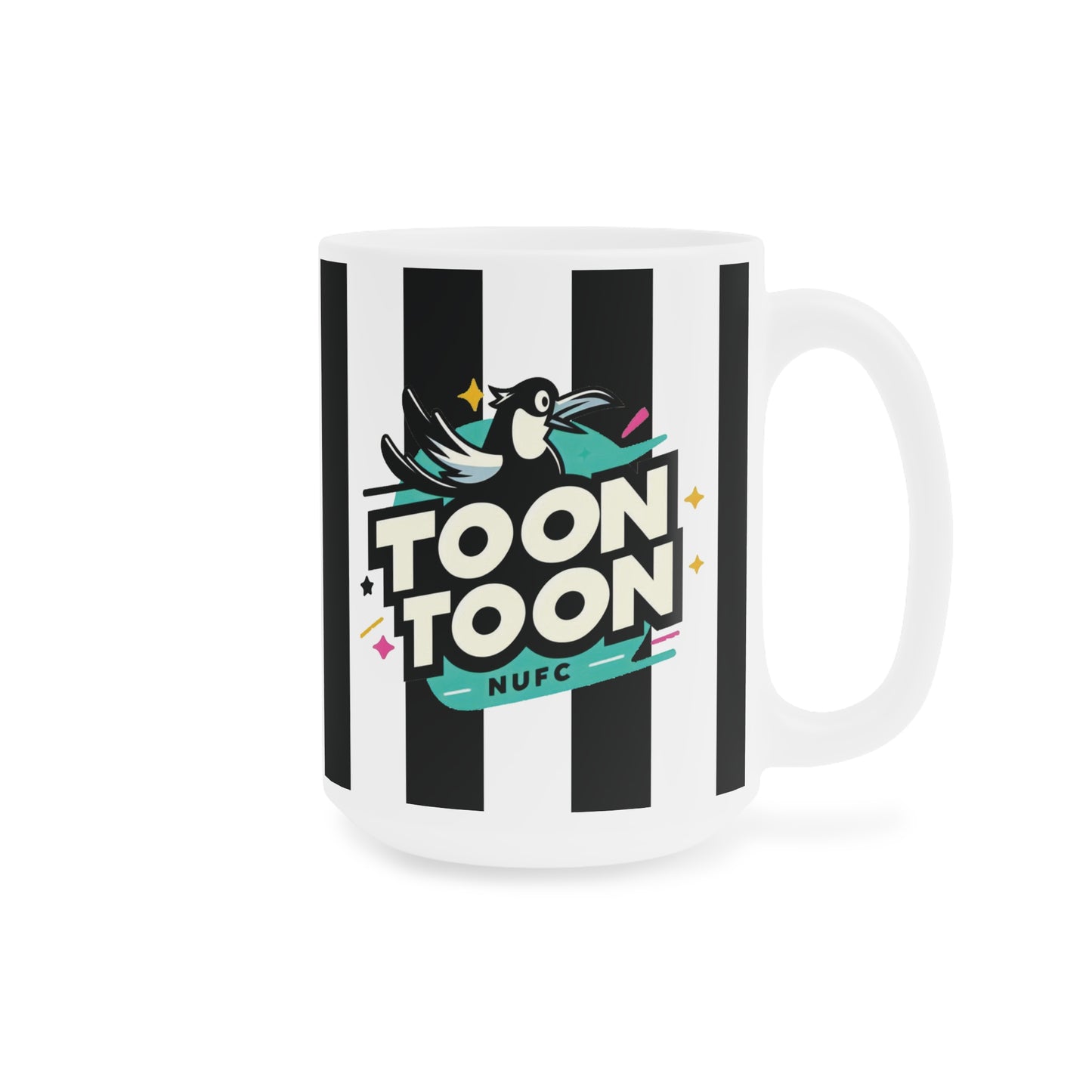 Newcastle United Toon Toon Ceramic Mugs (11oz\15oz)
