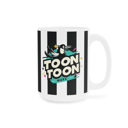 Newcastle United Toon Toon Ceramic Mugs (11oz\15oz)