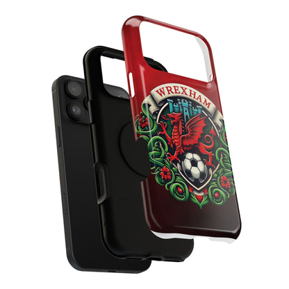 Wrexham Crest Impact-Resistant Cases