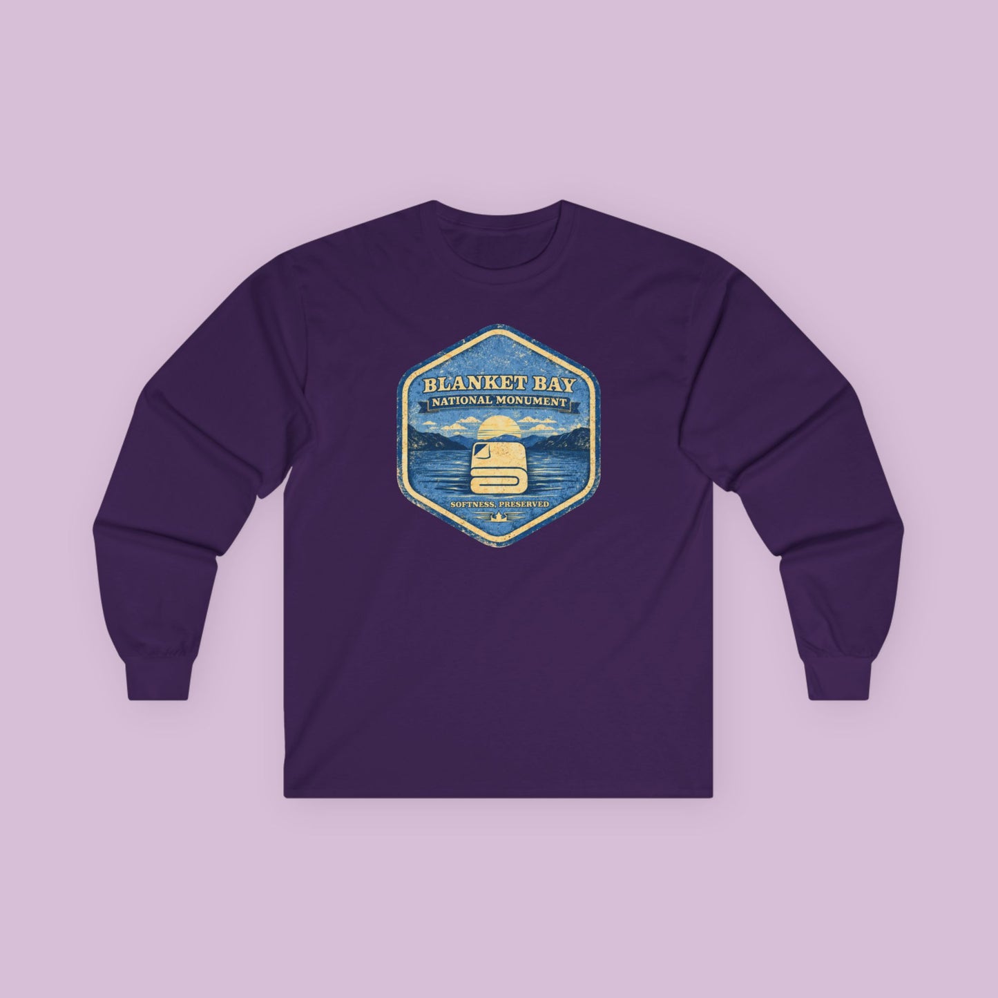 Blanket Bay National Monument Long Sleeve Tee