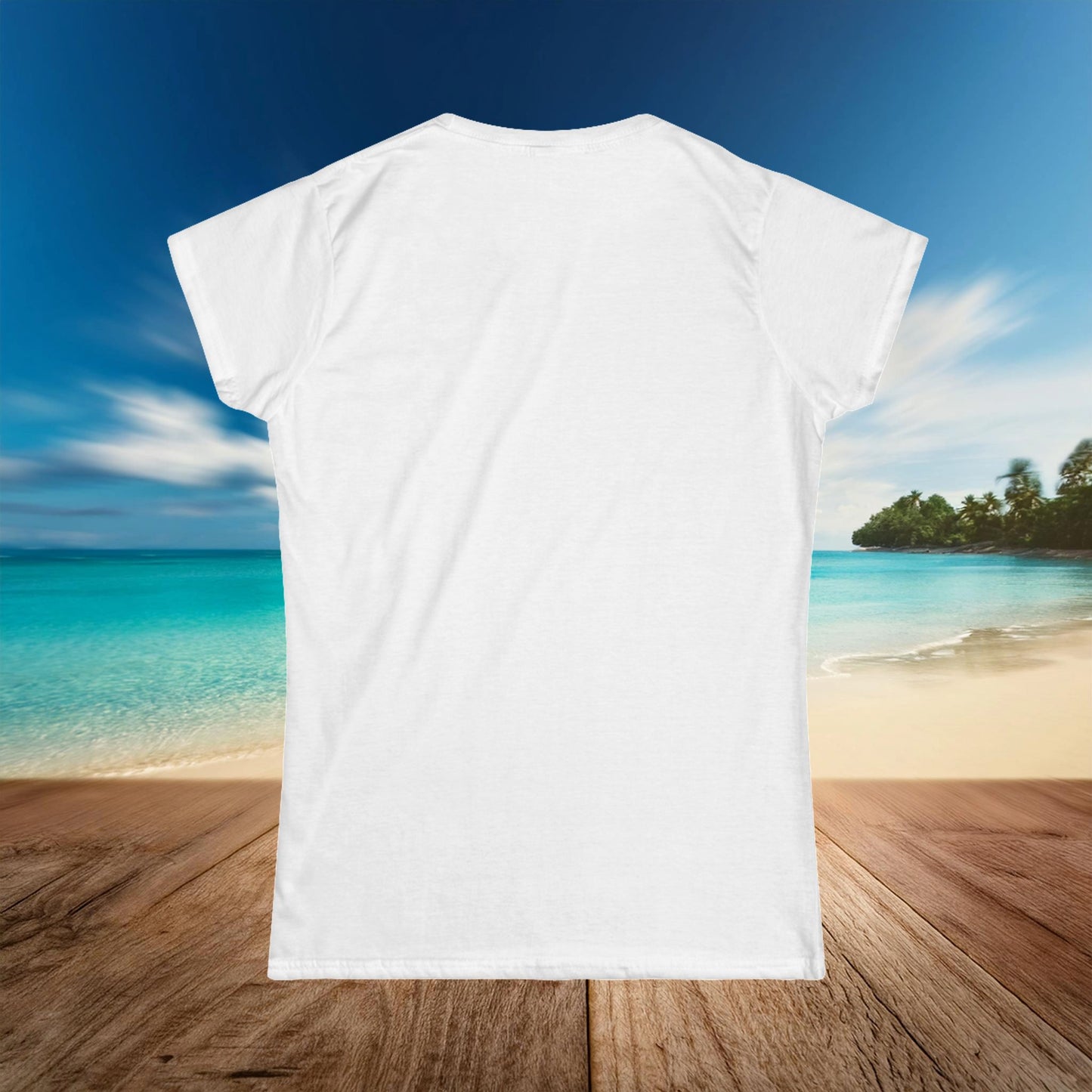 Monterey Bay Point Lobos Women's Softstyle Tee