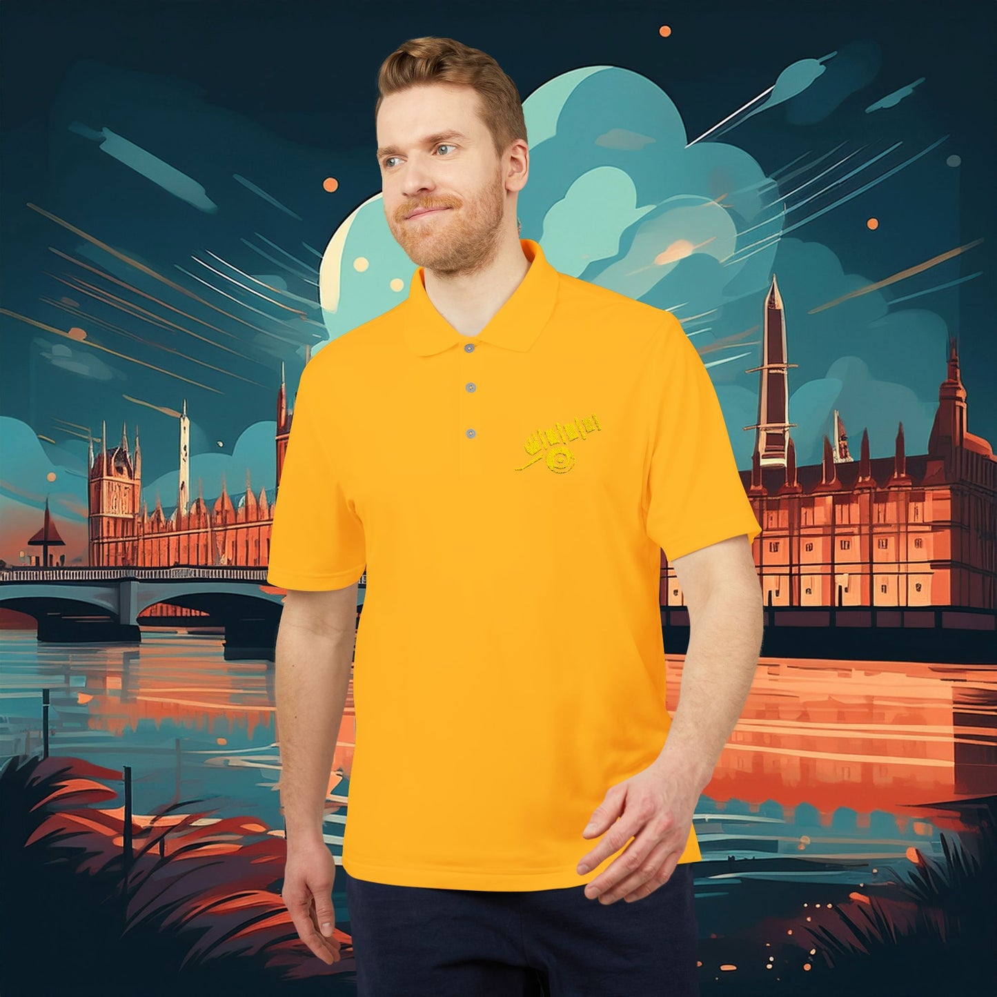 Artillery adidas Performance Polo