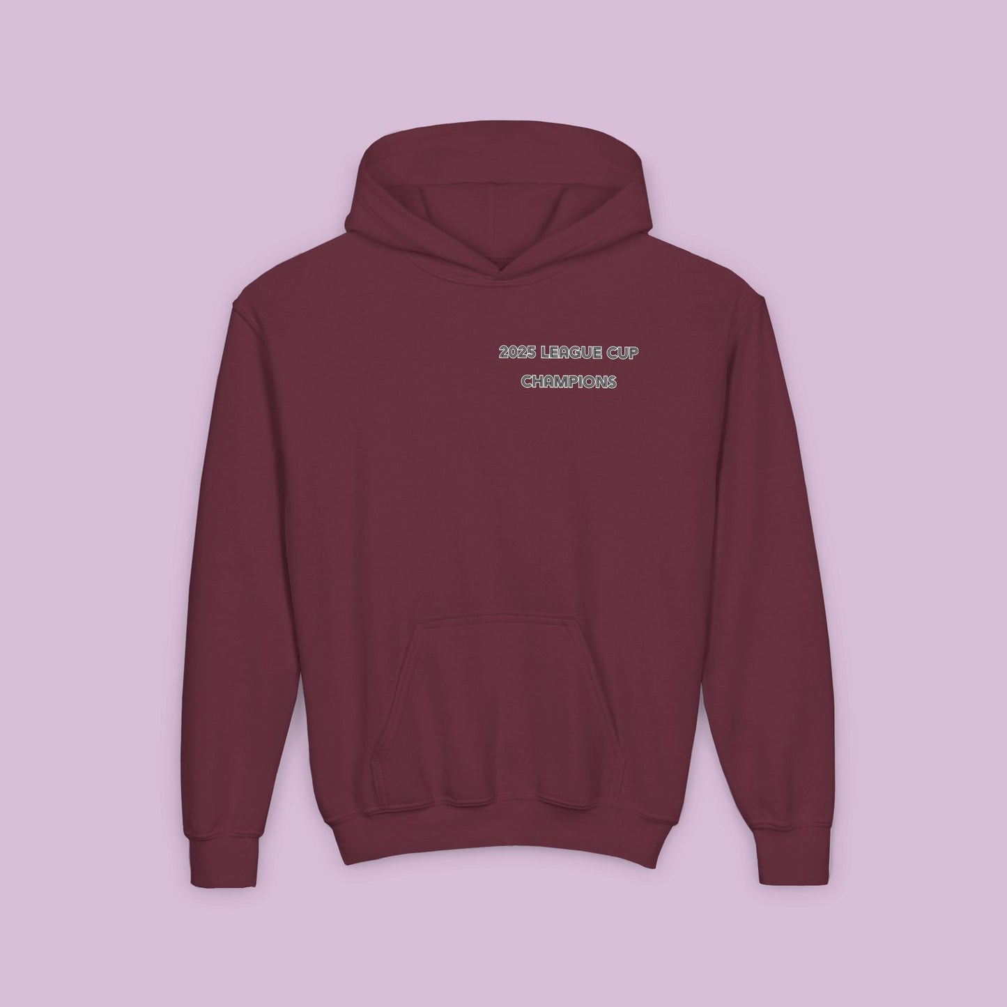NUFC 2025 Carabao Cup Youth Hoodie
