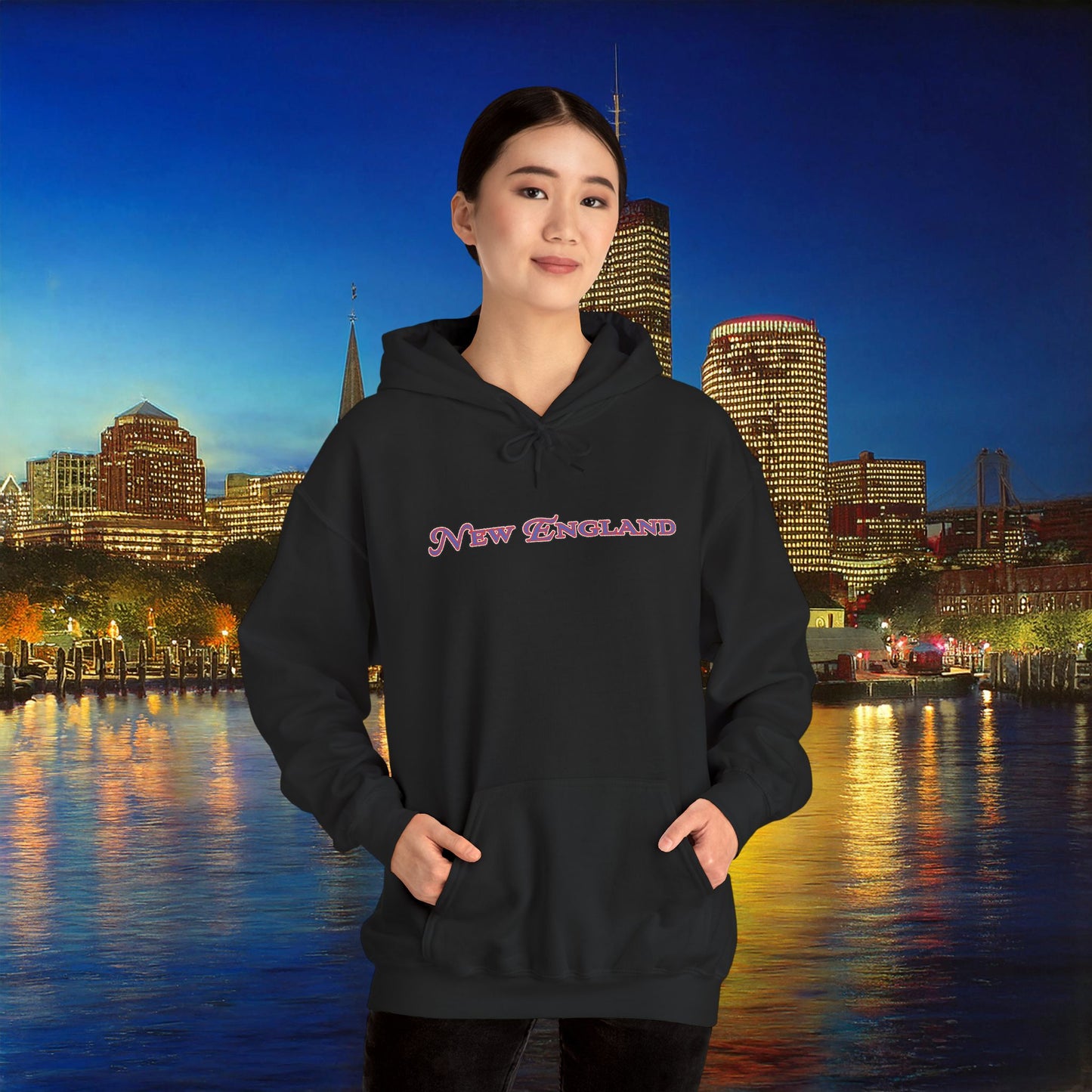 New England Football Hoodie