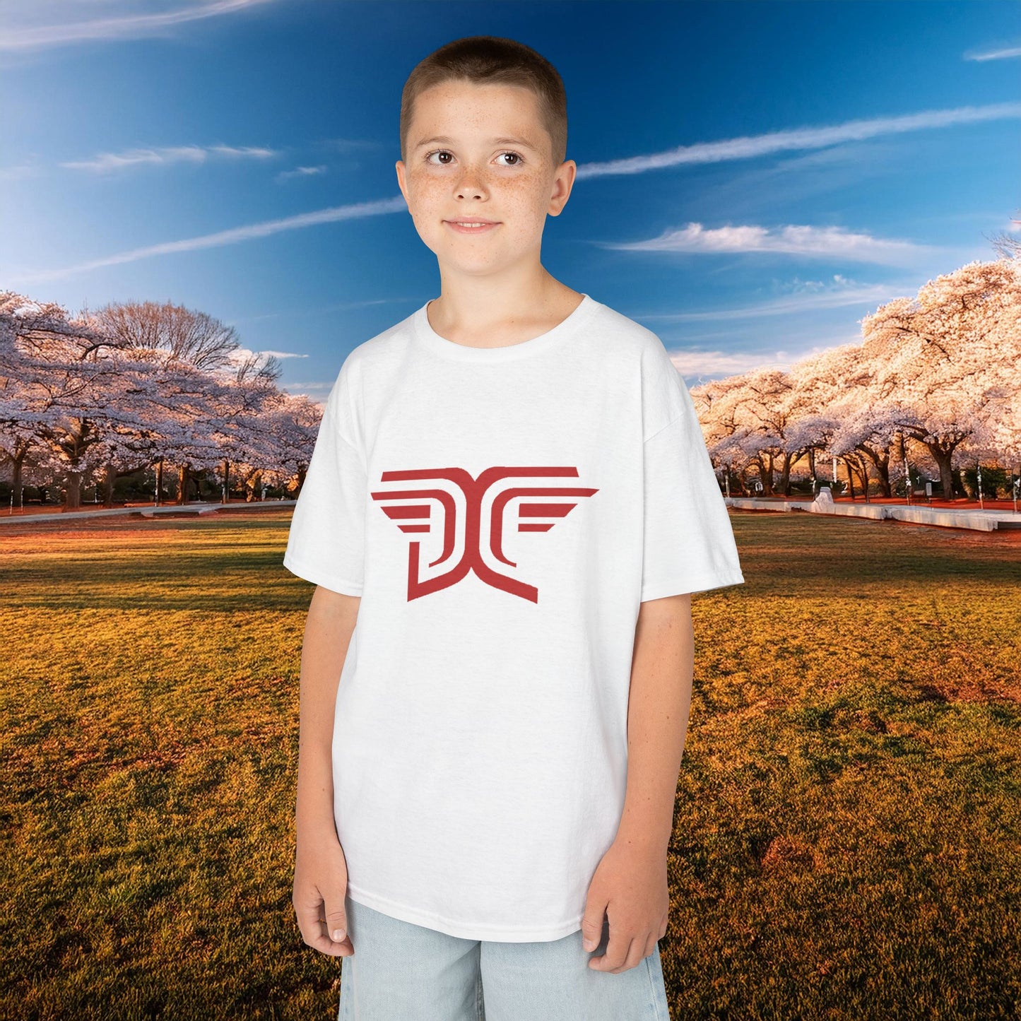 Winged DC Kids Tee