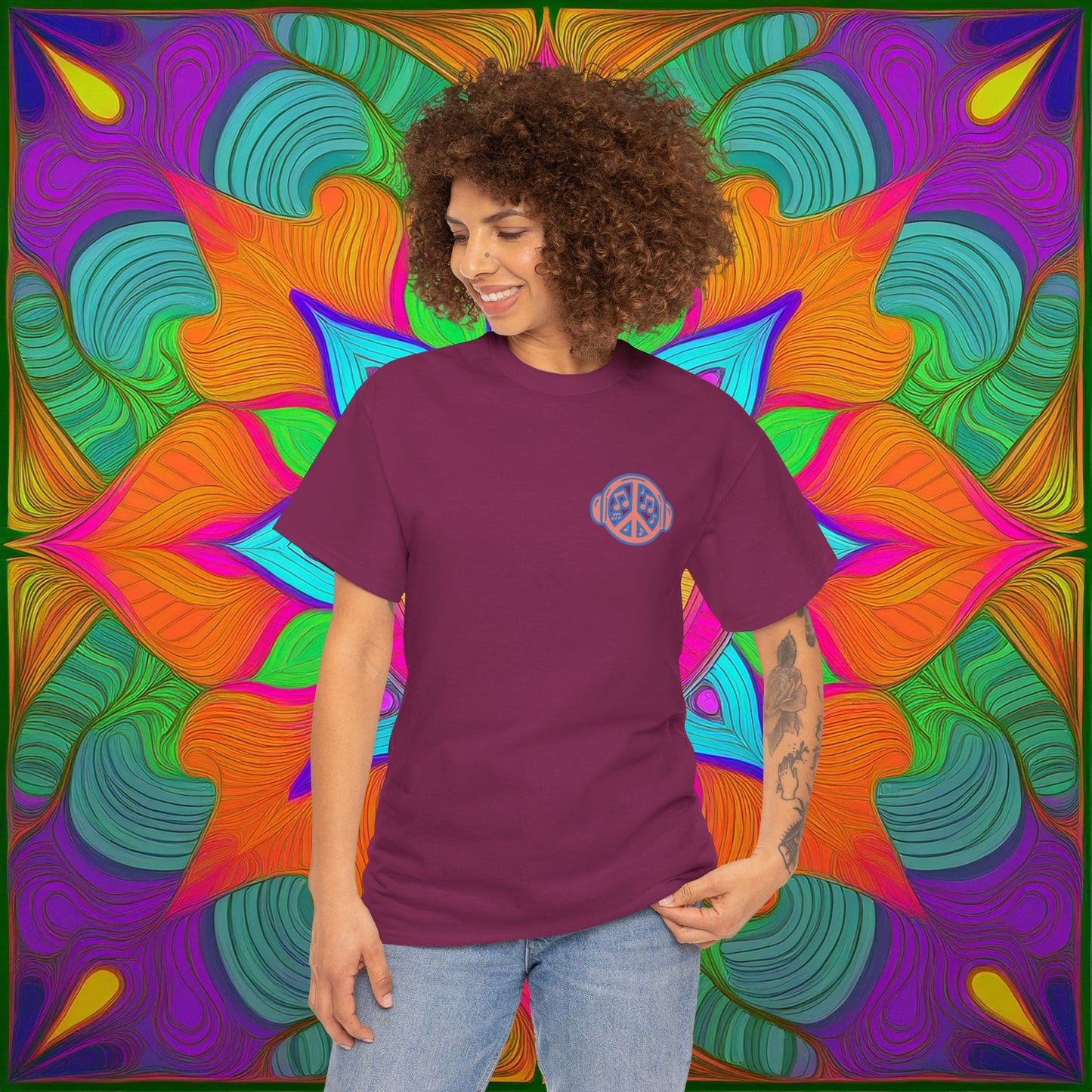 "Beats Not Bombs" Peace Tee