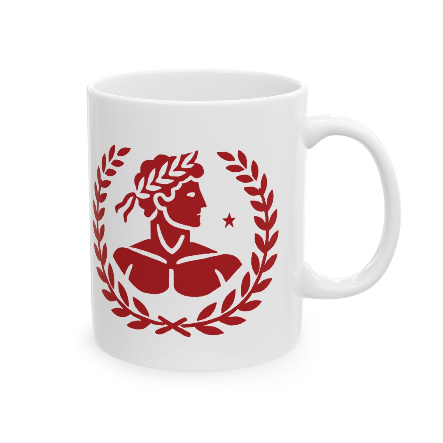 Olympiacos Crest Mugs (11oz\15oz)