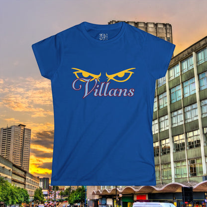 Villans Women's Softstyle Tee