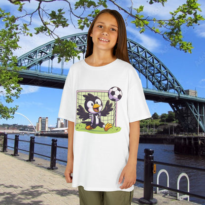 Newcastle United Mini Mag Keeper Kids Tee