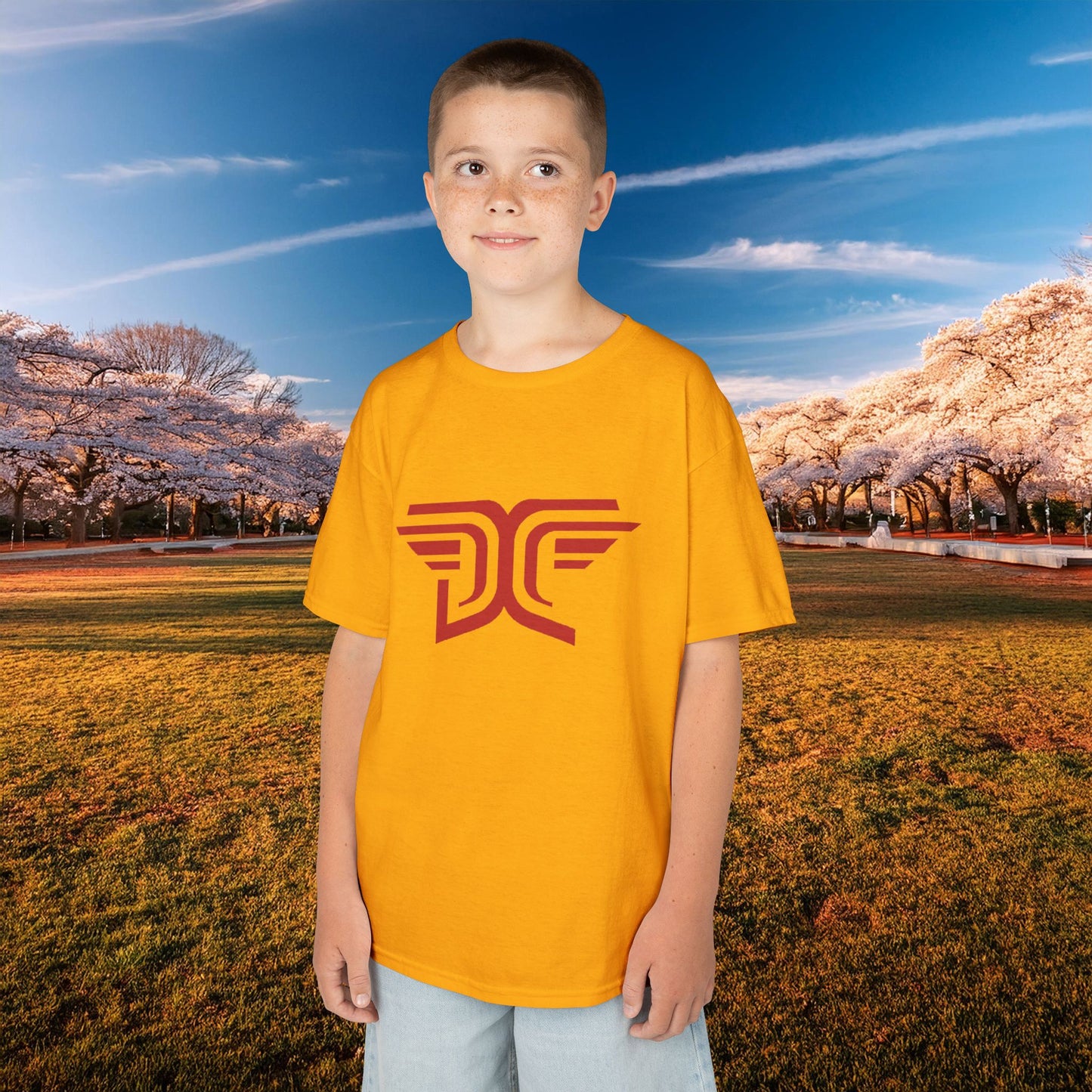 Winged DC Kids Tee