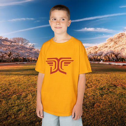 Winged DC Kids Tee