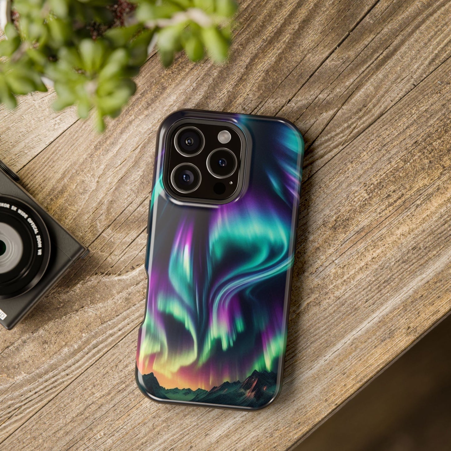 Northern Lights Impact-Resistant Cases