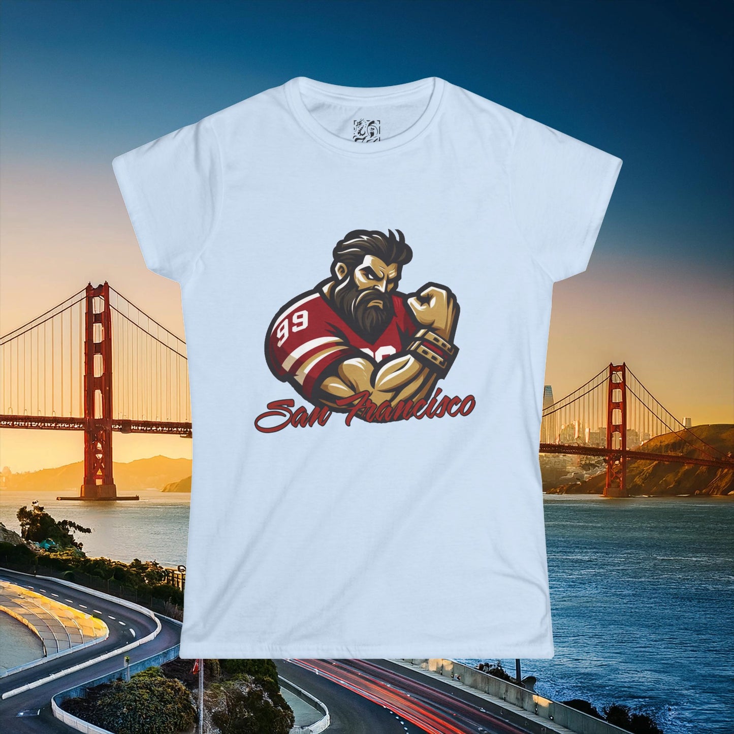 San Francisco Football Fan Women's Tee