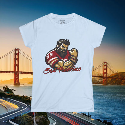 San Francisco Football Fan Women's Tee