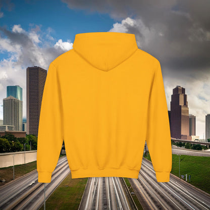 Houston Skull Youth Hoodie