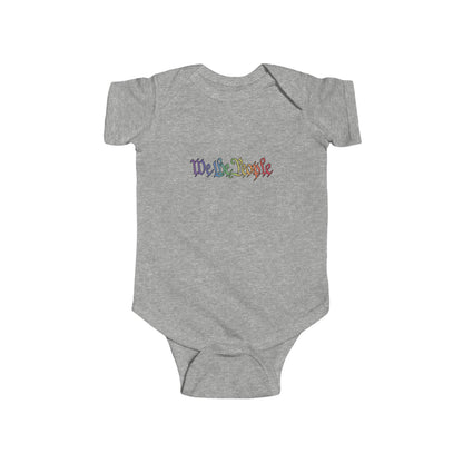 We The People Infant Bodysuit
