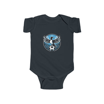 Minnesota United Logo Infant Bodysuit