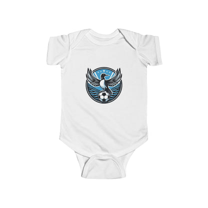 Minnesota United Logo Infant Bodysuit