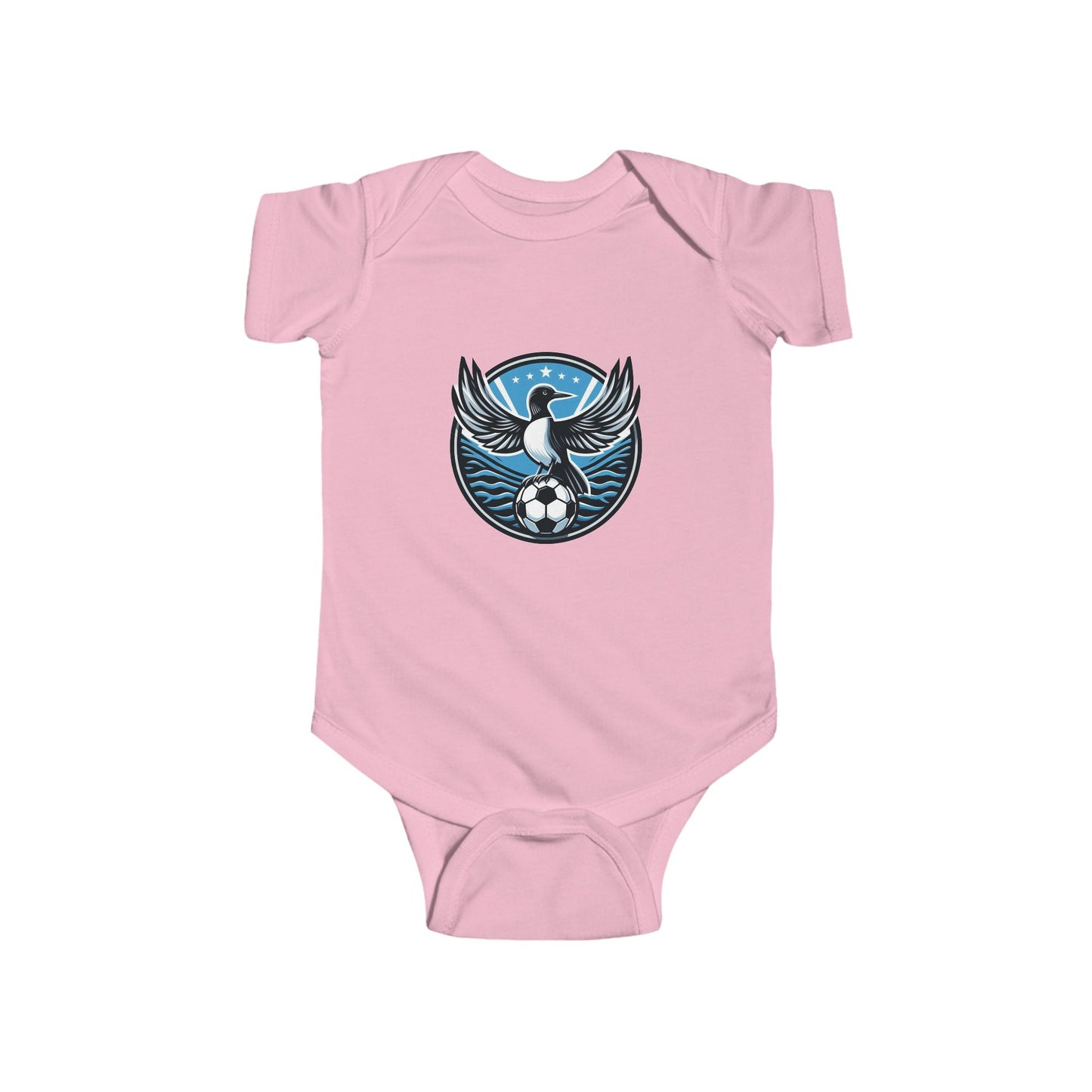 Minnesota United Logo Infant Bodysuit