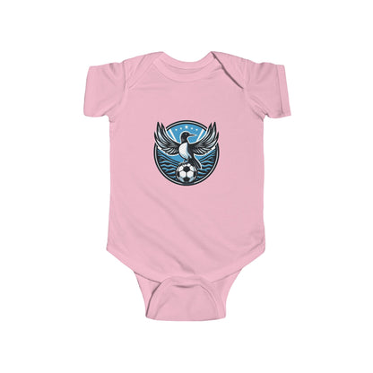 Minnesota United Logo Infant Bodysuit