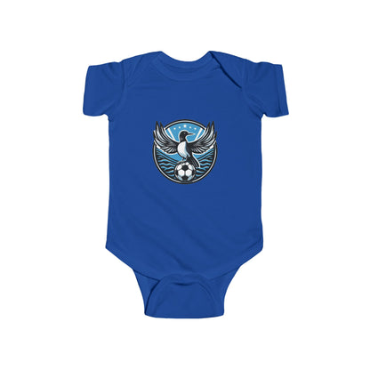 Minnesota United Logo Infant Bodysuit