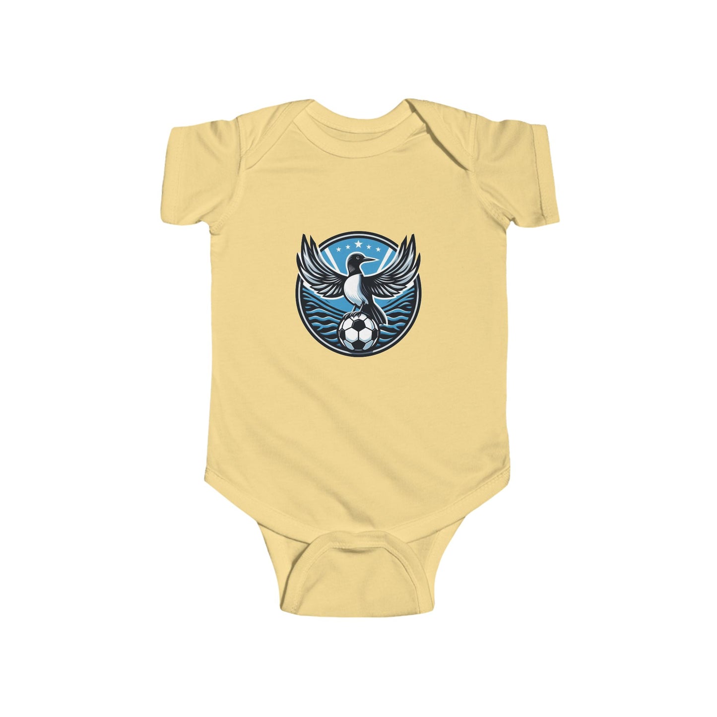 Minnesota United Logo Infant Bodysuit