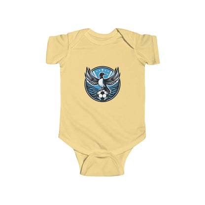 Minnesota United Logo Infant Bodysuit